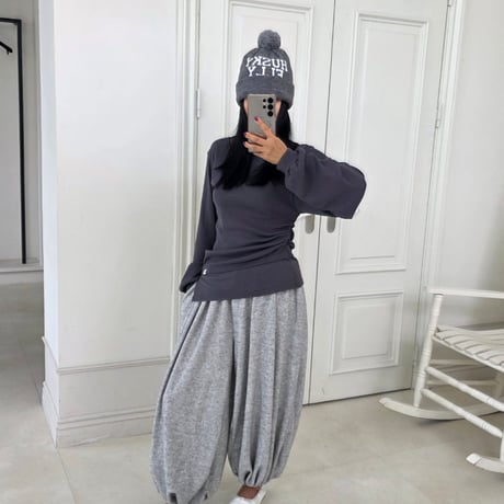 ellymolly/55. viki bullon pants MOM