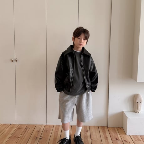 fromi/18. wide half pants JS-JL
