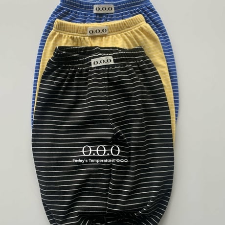 yellowfactory/1. butterfly pants XS-XL
