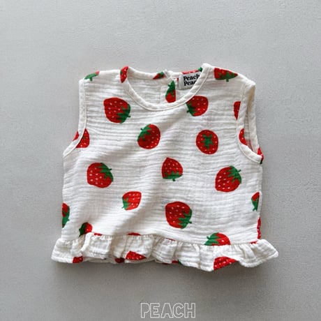 peachpeach/28. strawberry blouse 2XL