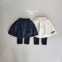 merrygoround/6. padding skirt leggings XS-2XL