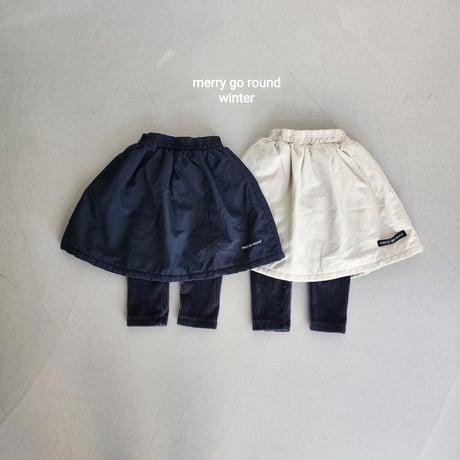 merrygoround/6. padding skirt leggings XS-2XL