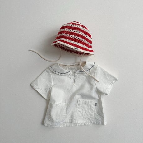 minirobe/3.  Point Sailor Shirt  S-XL