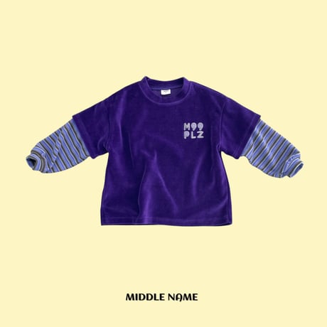 middlename/28. bello rayerd T-shirt JS-JM