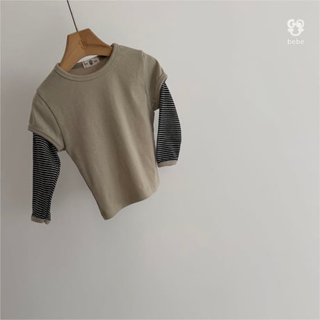 gou/16. B- two T-shirt 2(6-12M)-3(12-18M)