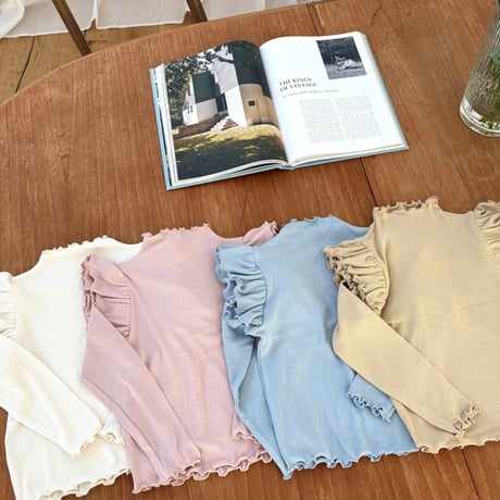 ohho/19. french wing T-shirt S-2XL