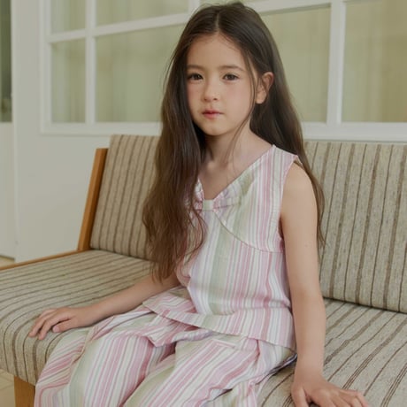 urbanrabbit/113. Lollipop Ribbon Sleeveless JS-JM