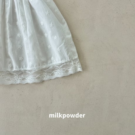 milkpowder/14. girl one-piece 13-15