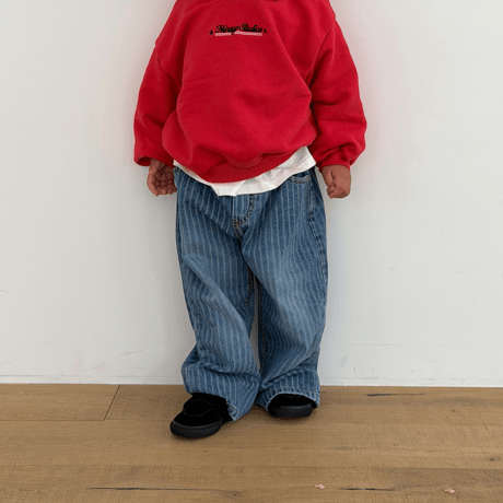 plain/5. jagard denim pants XS-XL