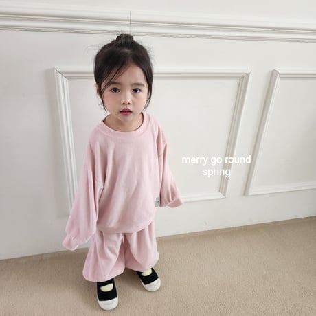 merrygoround/23. terry set XS-2XL