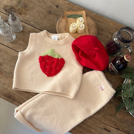 chip/45. soft knit pants 3(4Y)-4(5Y)