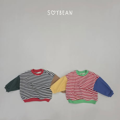 soybean/9. plan ) dangara creyon man-to-man XS-XL