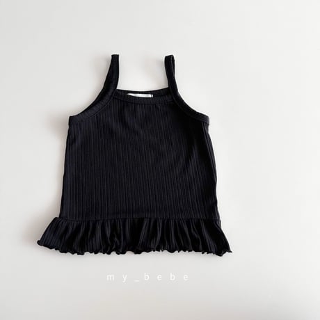 mybebe/21. cooling fril sleeveless XS-XL