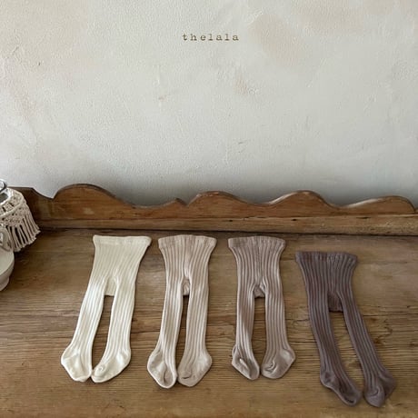 thelala/7. 65 lalla golgi tights XS-XL