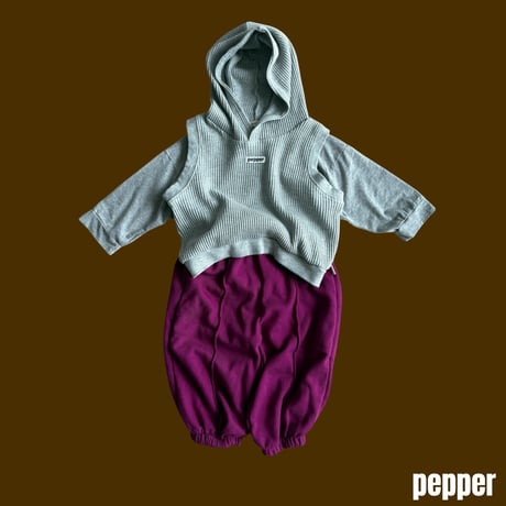 pepper/43. ulzip autumn ) jogger XS-XL