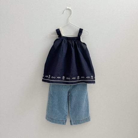 minirobe/56. forest blouse  S-XL