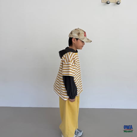 owa/9. hood T-shirt S-XL