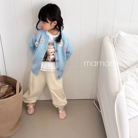 mamami/34. sugar fril P jogger XS-XL