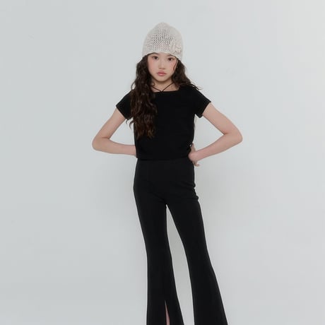 forkchips/47. edge ribbon T-shirt M-XL