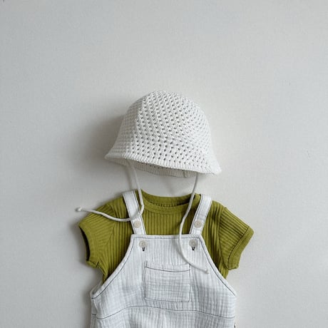 minirobe/28. Bella ribbed T-shirt  S-XL