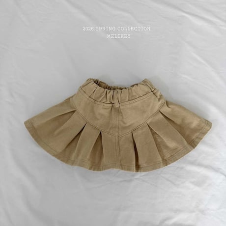 melikey/74. pleated skirt JS-JM
