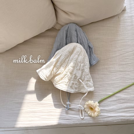 milkbalm/24. reverseble hat FREE