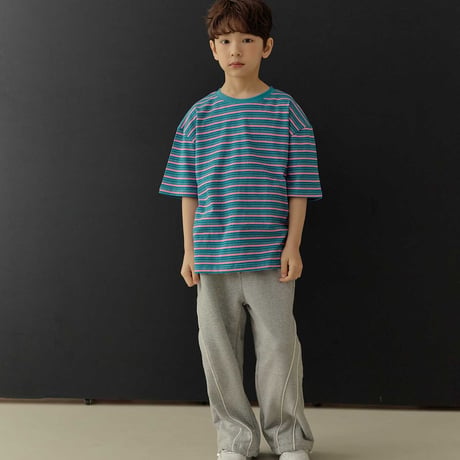 heydo/4. day ST half t T-shirt JS-JL
