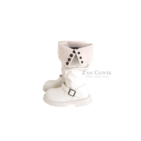 zanclover/1. curf shirring long boots 160-220