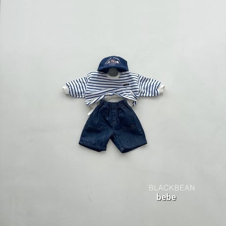 blackbean/9. pocket bebe denim pants S-M