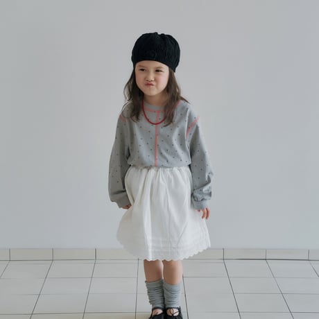 mollybin/26. romantic cotton skirt XS-XL