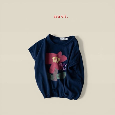 navi/92. daily T-shirt S-XL