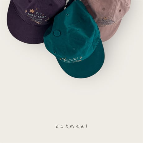 oatmeal/2. star ball cap FREE