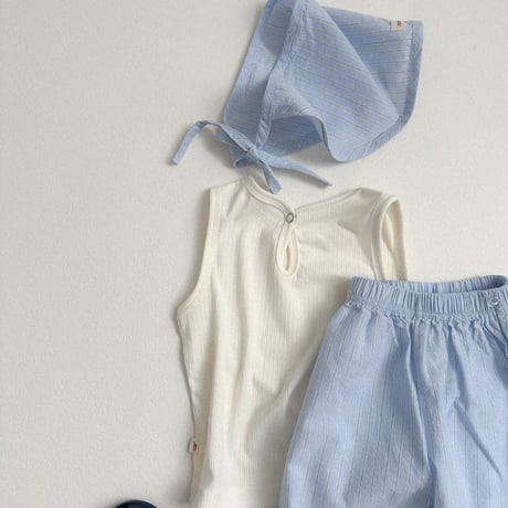 minirobe/52.  snap button T-shirt  S-XL