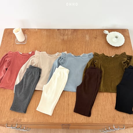 ohho/21. soft corduroy blouse S-2XL