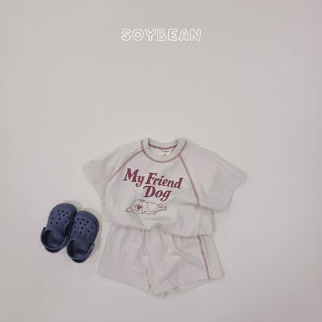 soybean/12. plan ) my Friend updown set XS-XL