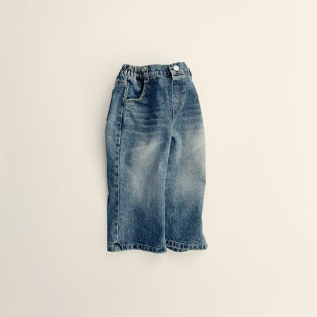 fromi/10. wide flare denim pants JS-JL