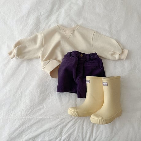 minirobe/11. Corduroy Shorts S-XL