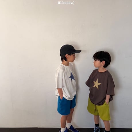 hibuddy/20. star T-shirt JS-JL