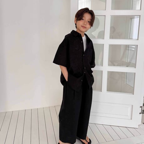 fromi/11. cotton slup pants S-XL