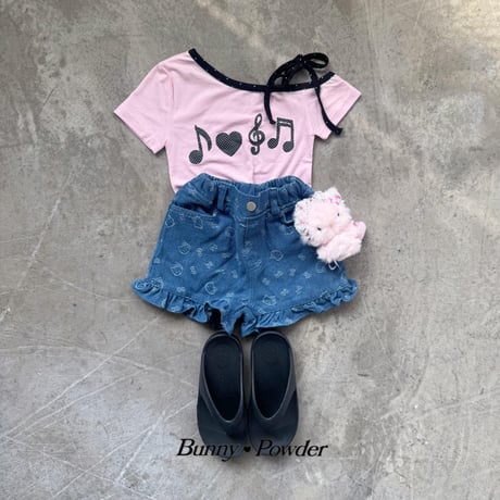 bunnypowder/147. melody T-shirt S-XL
