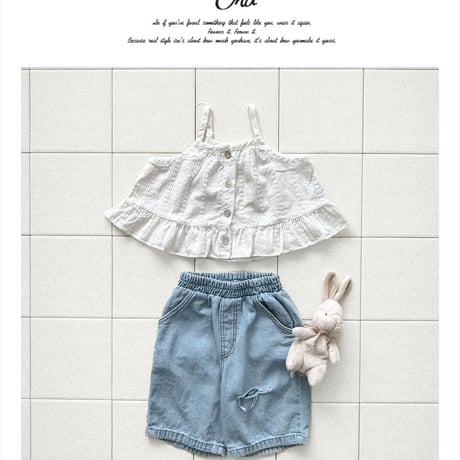 onu/25. fril sleeveless blouse XS-XL