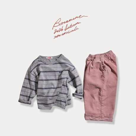 boneoune/28. friend corduroy pants XS-XL
