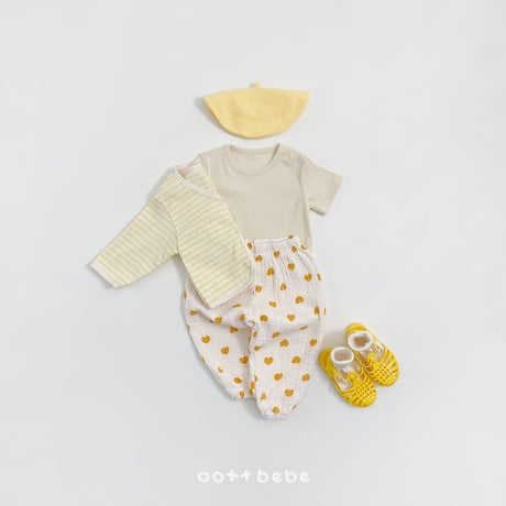 oottbebe/7. topping gojangi pants XS(1-2Y)-XL(6-7Y)
