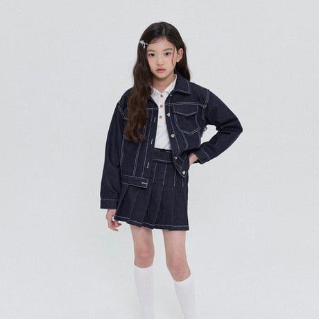 forkchips/75. rough heart jacket JS-JXL