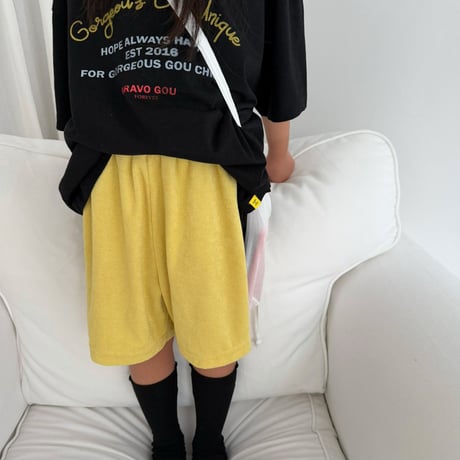 gou/33. half pants XS-XL