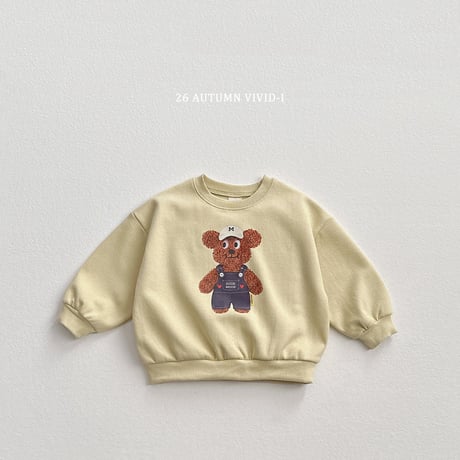 vividi/98. poodle man-to-man JS-JM