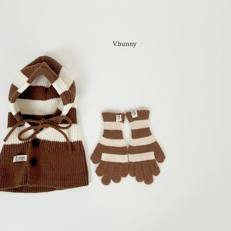 vbunny/61. big flower glove FREE