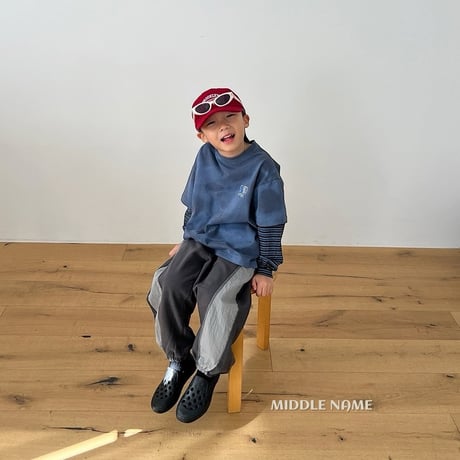 middlename/49. section two color pants S-XL