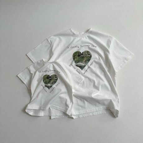 digreen/48. pure swan tee. (mom) FREE