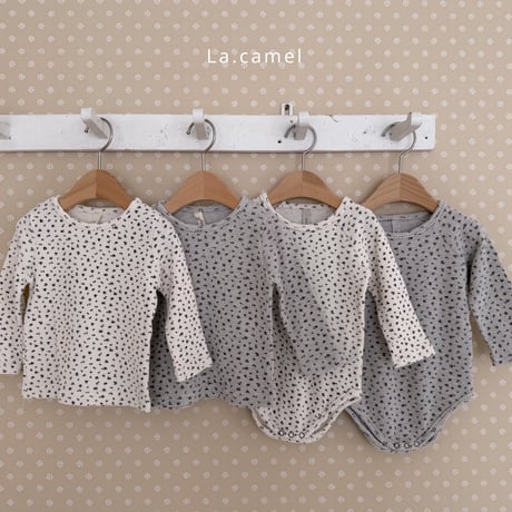 lacamel/2. eva waffle suit 6M-18M